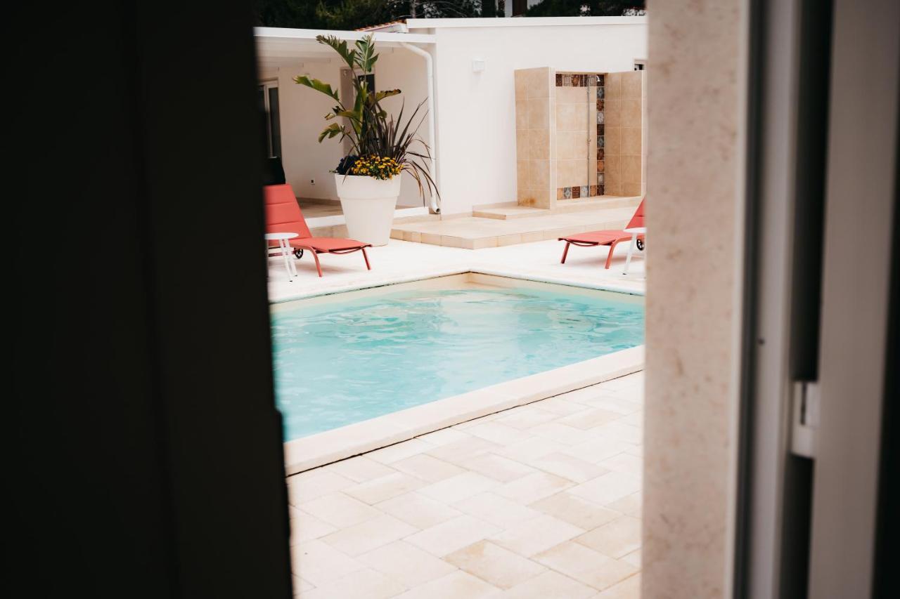 Le Canne Pool And Relax ปุลซาโน ภายนอก รูปภาพ