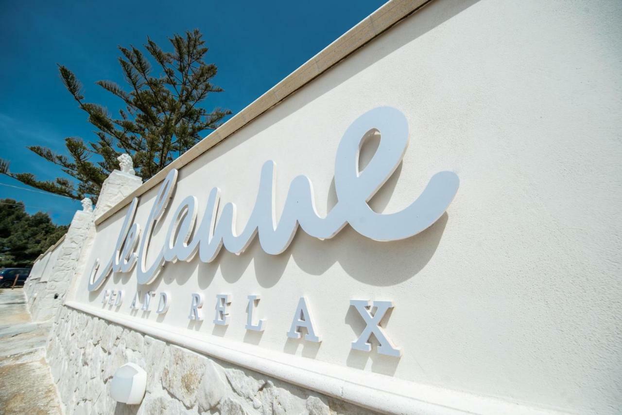 Le Canne Pool And Relax ปุลซาโน ภายนอก รูปภาพ